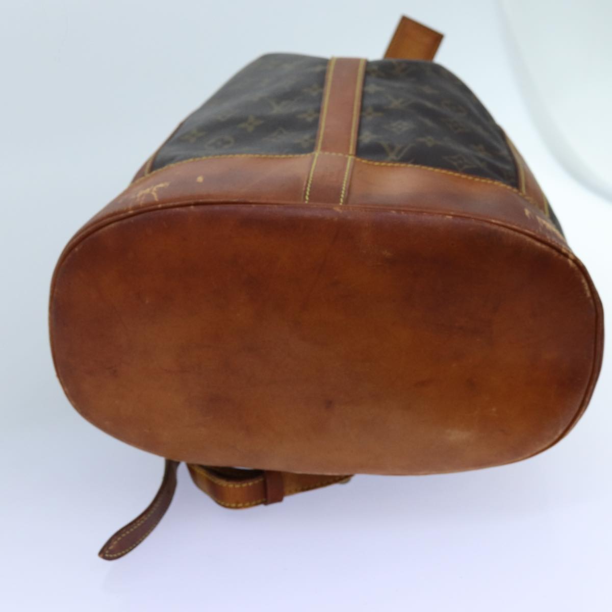 LOUIS VUITTON Monogram Randonnee GM Shoulder Bag M42244 LV 72668