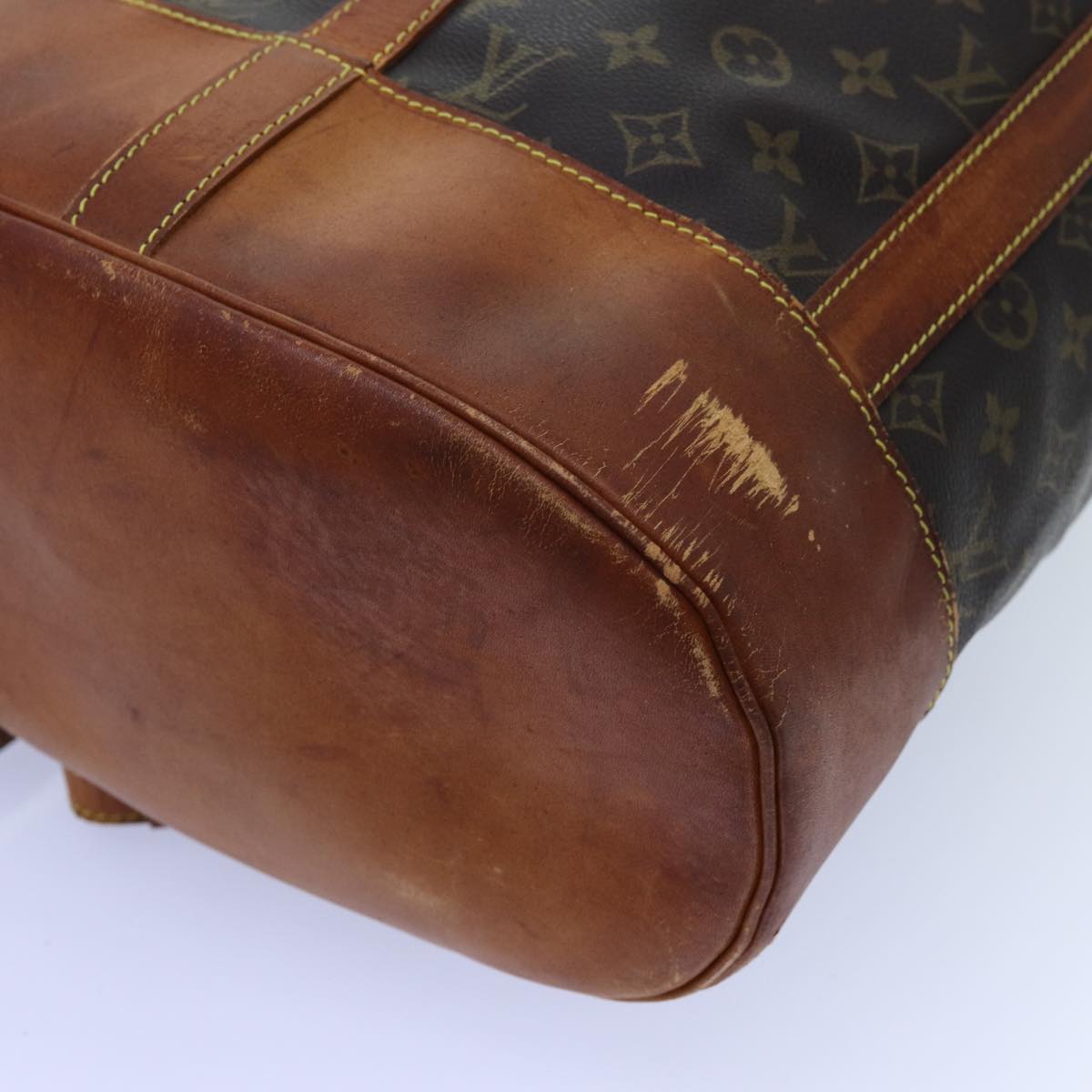 LOUIS VUITTON Monogram Randonnee GM Shoulder Bag M42244 LV 72668