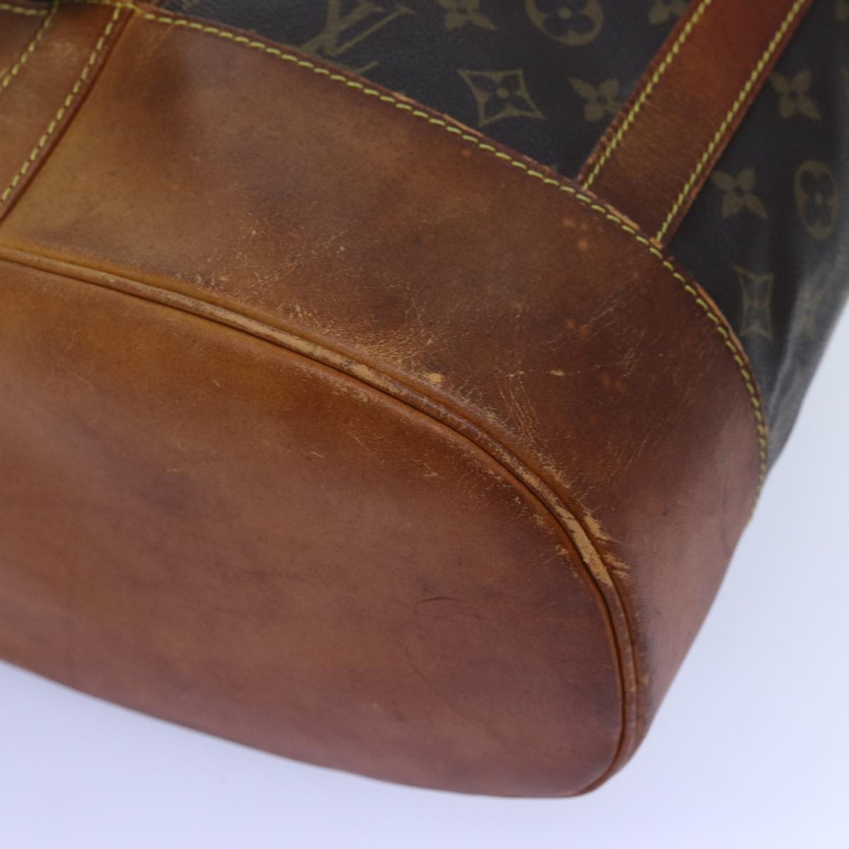 LOUIS VUITTON Monogram Randonnee GM Shoulder Bag M42244 LV 72668