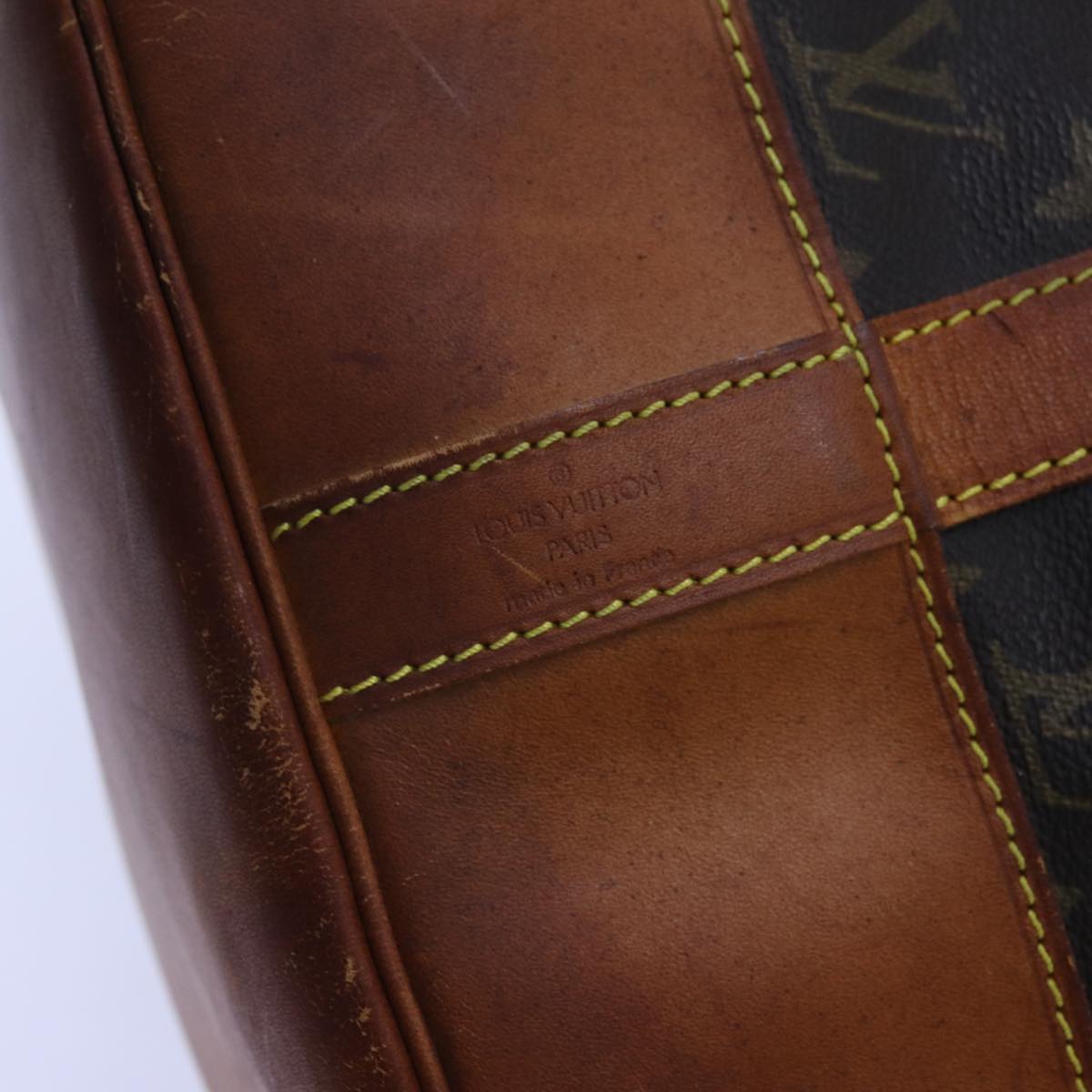 LOUIS VUITTON Monogram Randonnee GM Shoulder Bag M42244 LV 72668