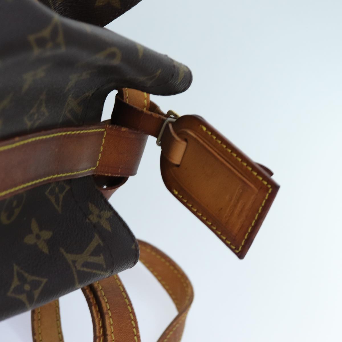 LOUIS VUITTON Monogram Randonnee GM Shoulder Bag M42244 LV 72668