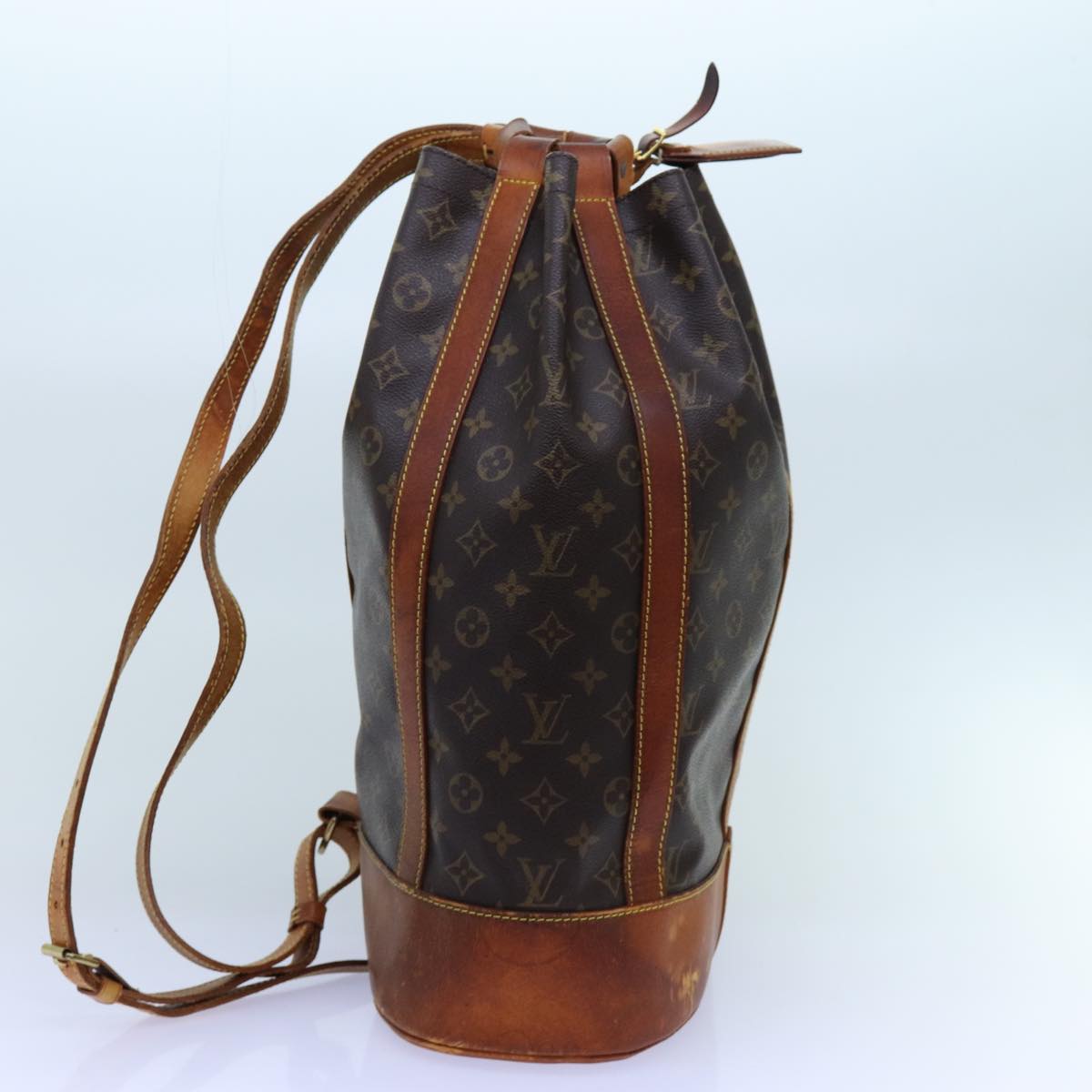 LOUIS VUITTON Monogram Randonnee GM Shoulder Bag M42244 LV 72668