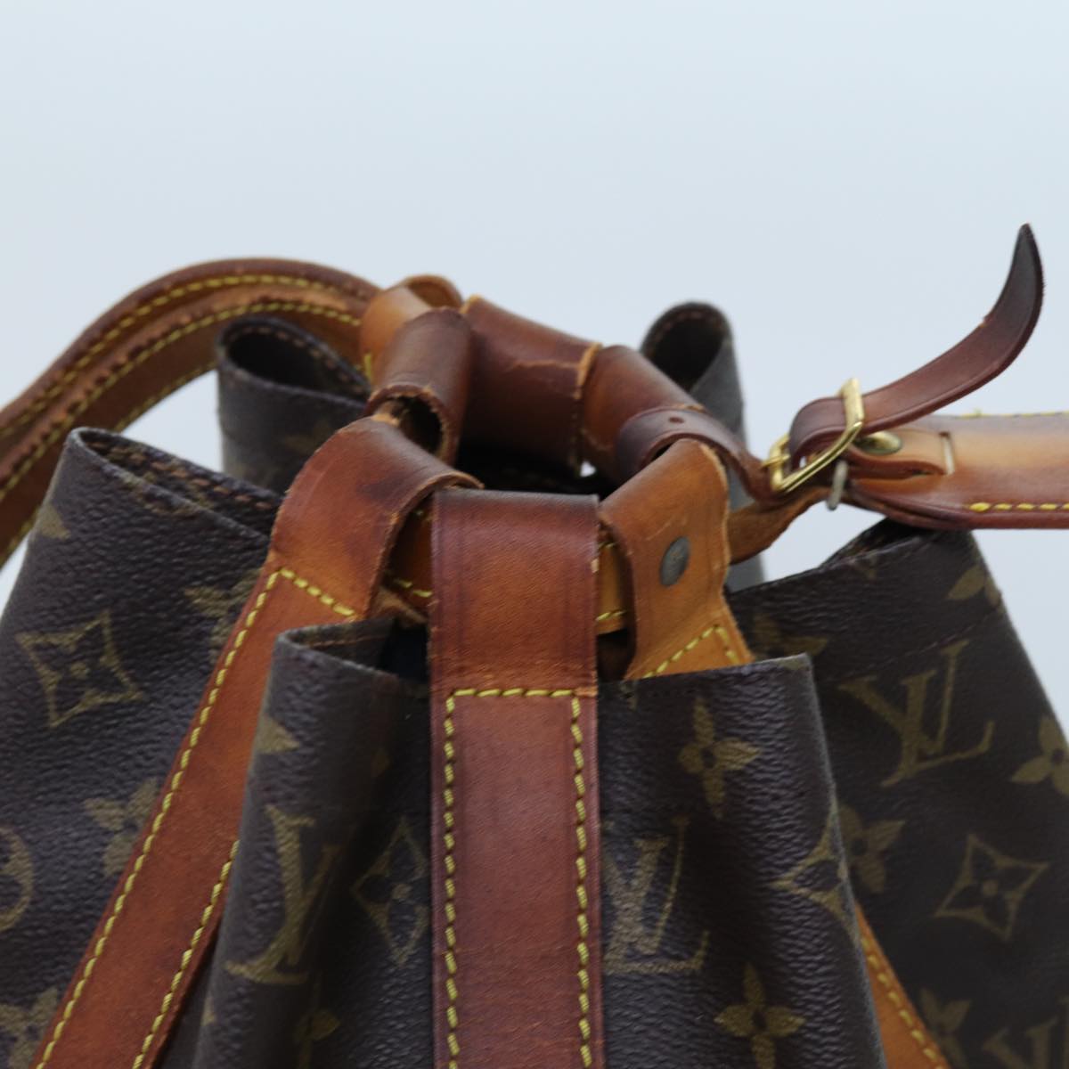 LOUIS VUITTON Monogram Randonnee GM Shoulder Bag M42244 LV 72668