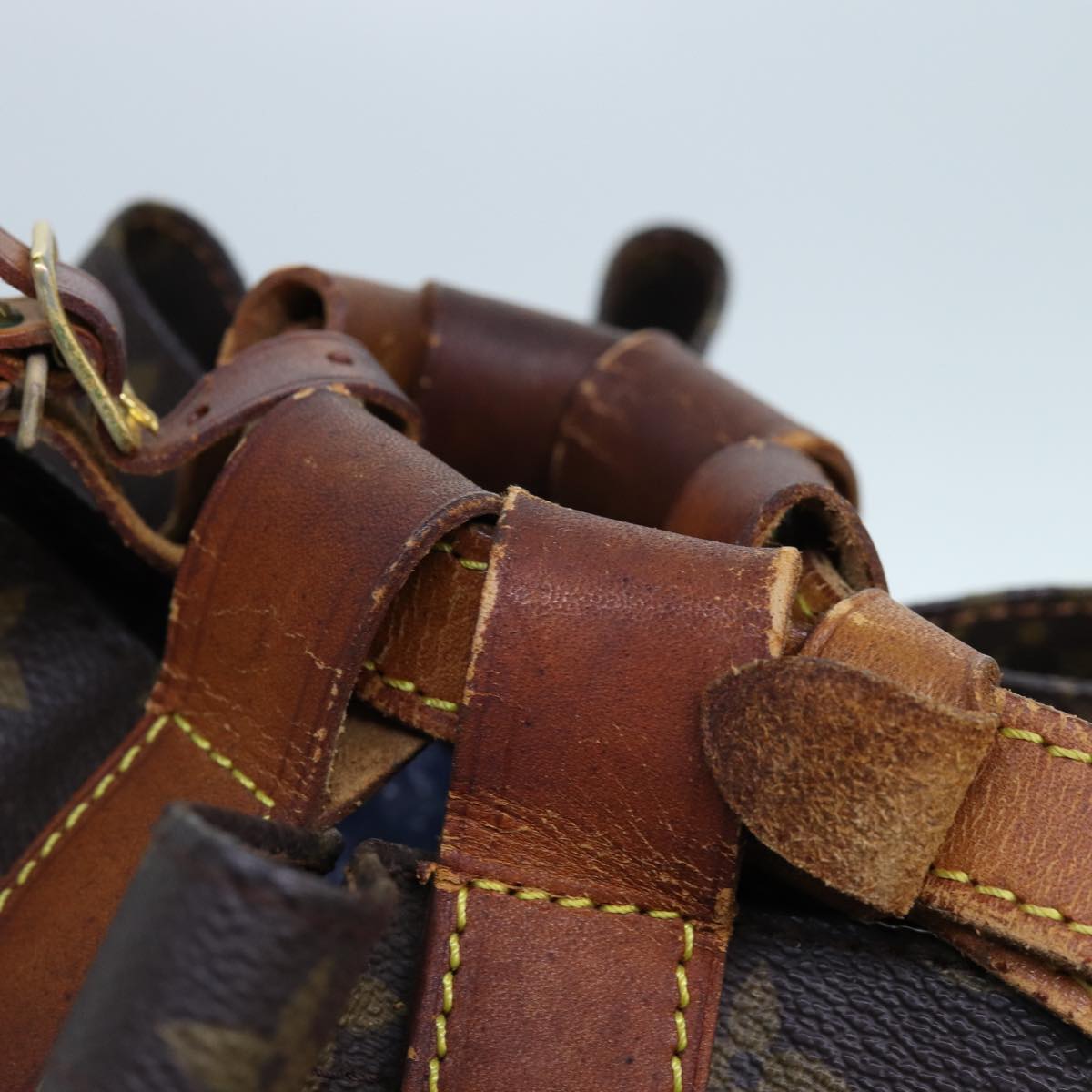 LOUIS VUITTON Monogram Randonnee GM Shoulder Bag M42244 LV 72668
