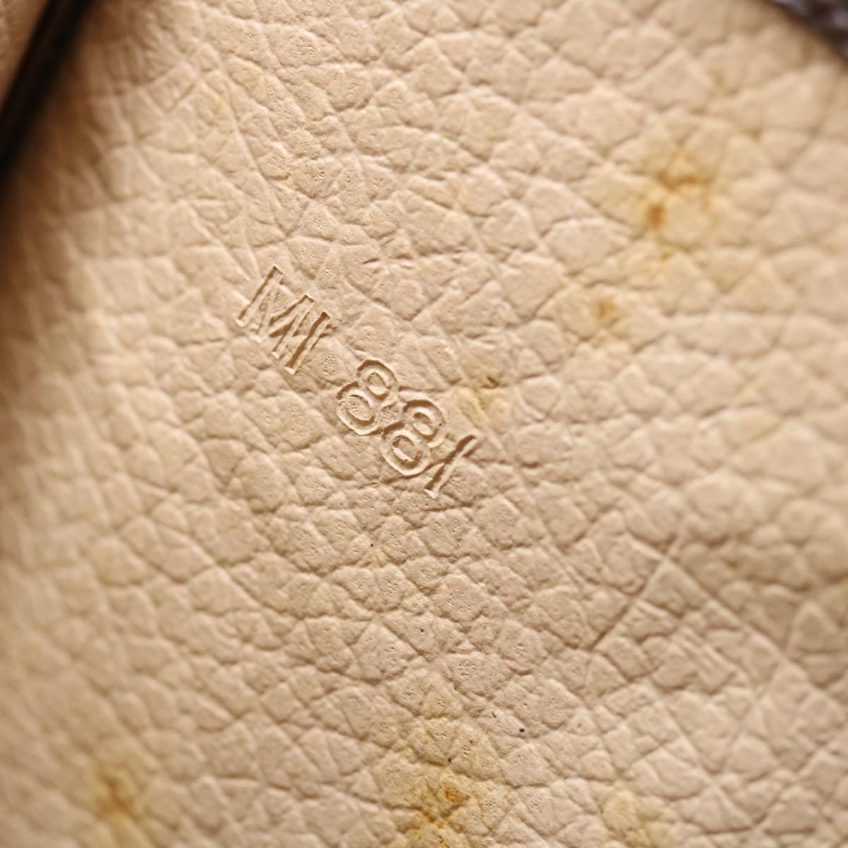 LOUIS VUITTON Monogram Sac Plat Hand Bag M51140 LV 72680