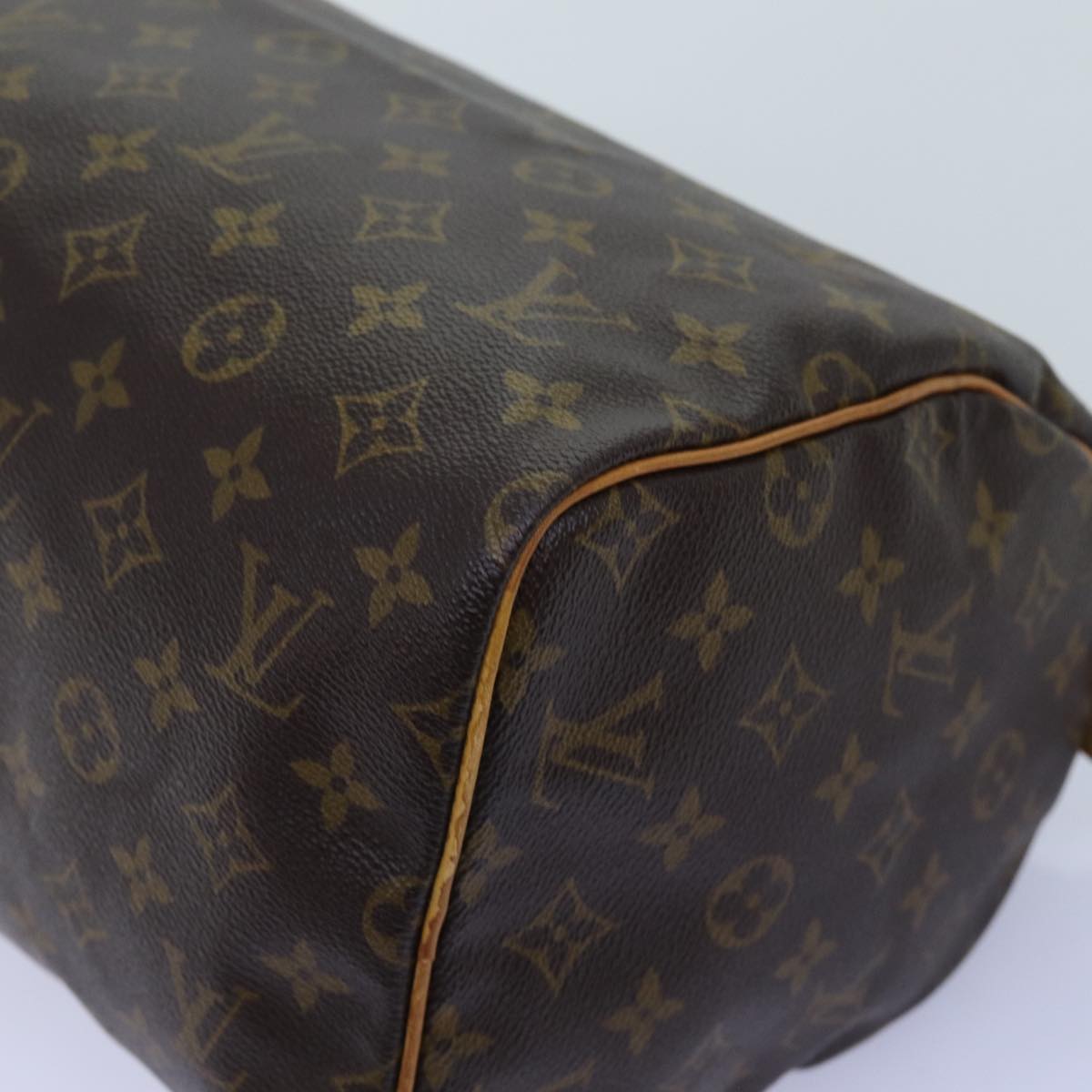 LOUIS VUITTON Monogram Speedy 30 Hand Bag M41526 LV 72685