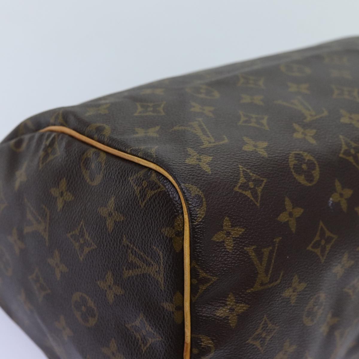 LOUIS VUITTON Monogram Speedy 30 Hand Bag M41526 LV 72685