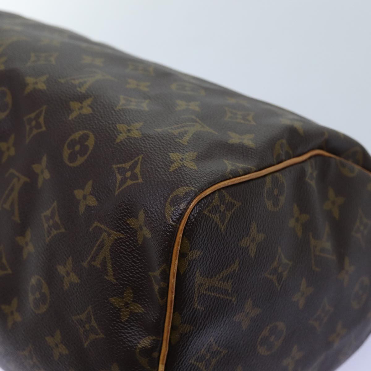 LOUIS VUITTON Monogram Speedy 30 Hand Bag M41526 LV 72685