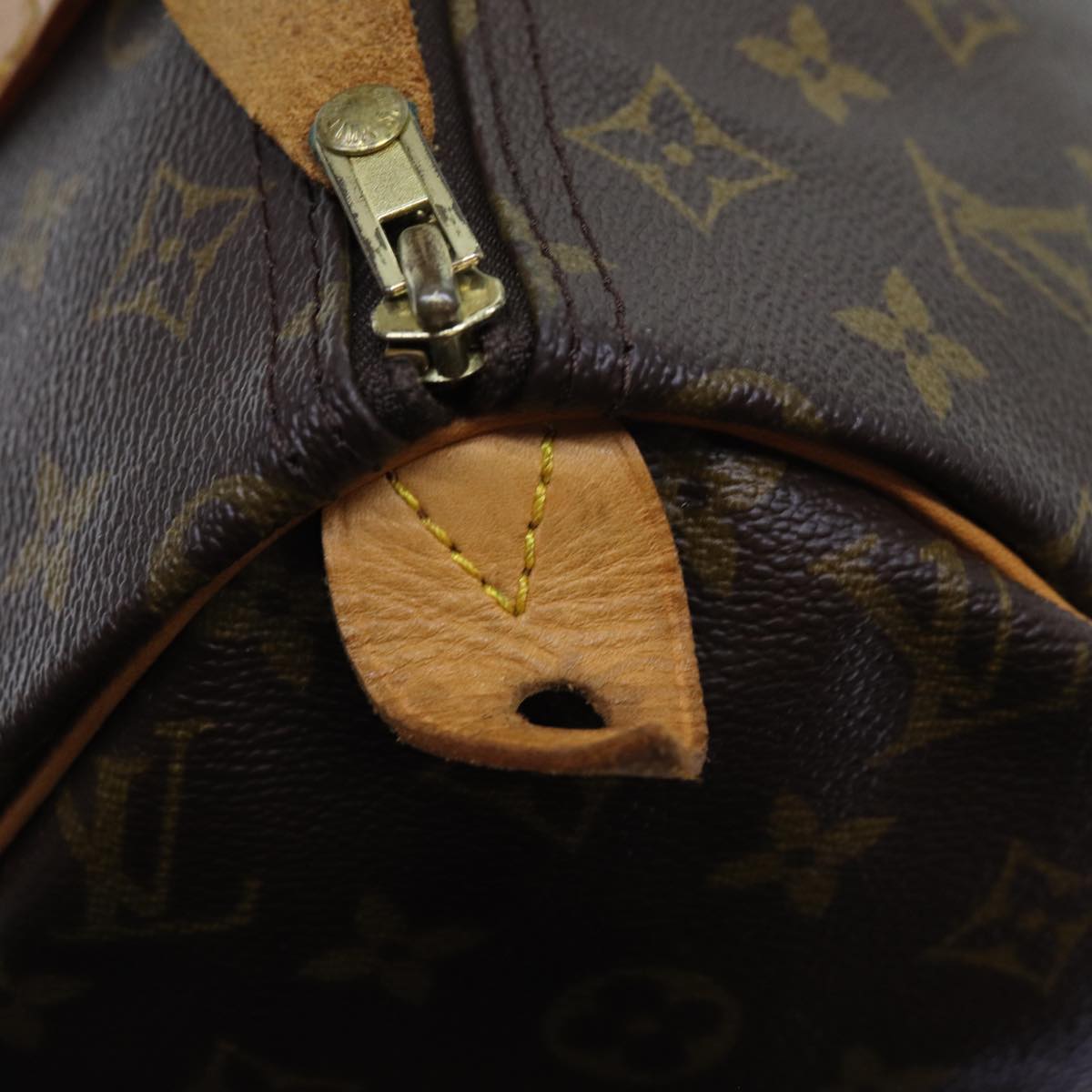LOUIS VUITTON Monogram Speedy 30 Hand Bag M41526 LV 72685