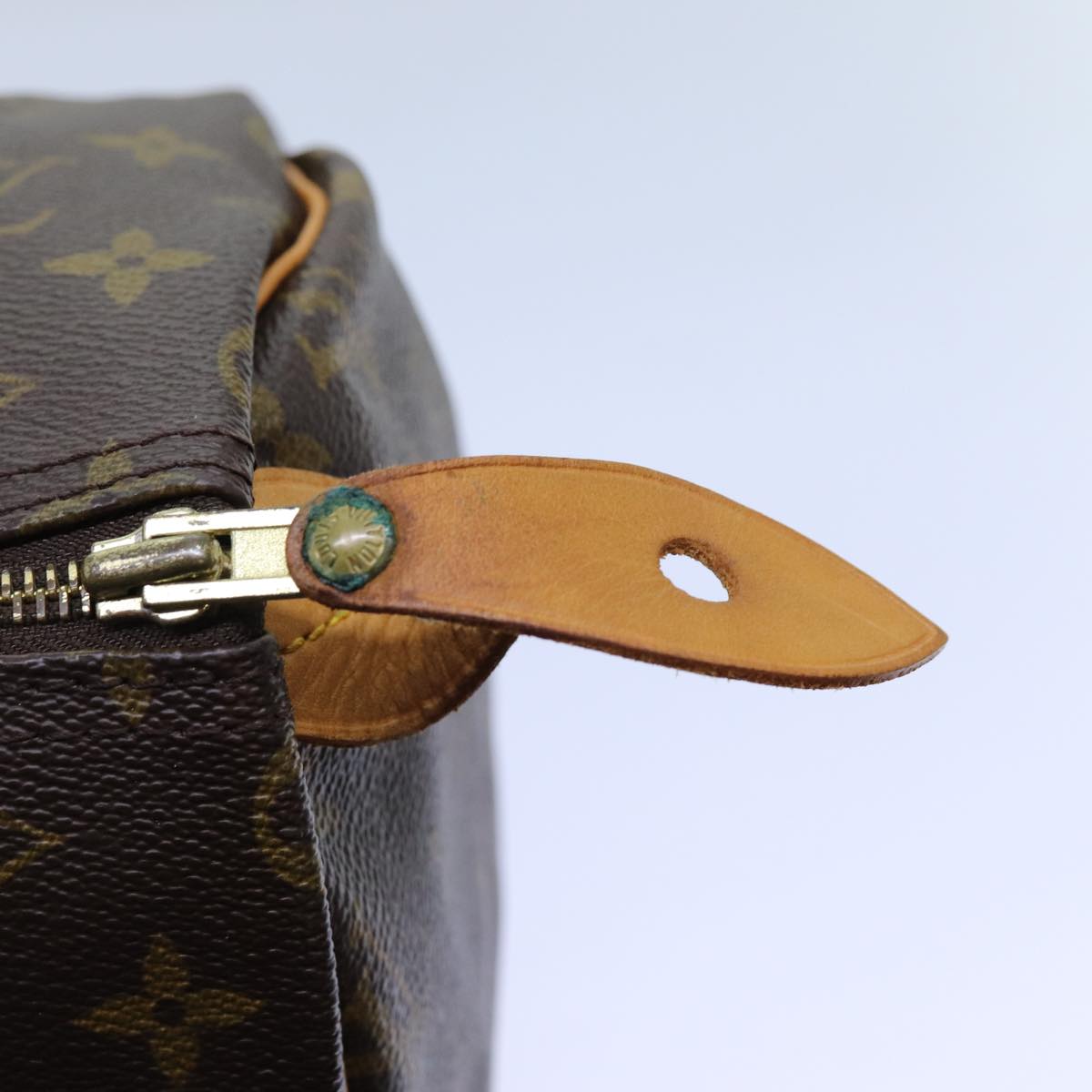 LOUIS VUITTON Monogram Speedy 30 Hand Bag M41526 LV 72685