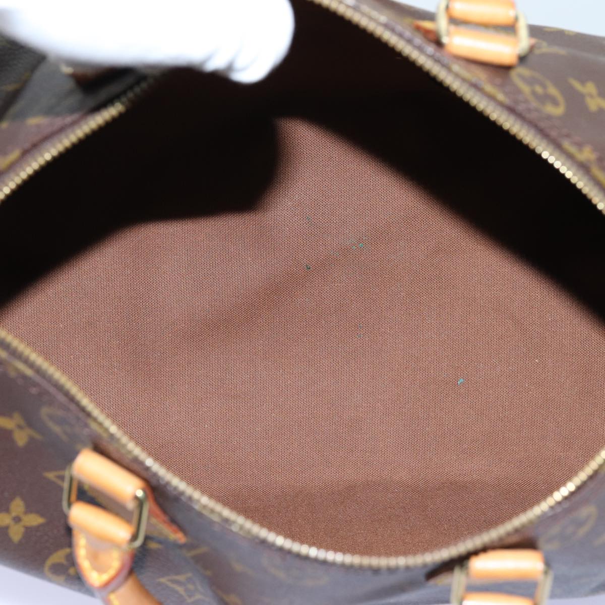 LOUIS VUITTON Monogram Speedy 30 Hand Bag M41526 LV 72685