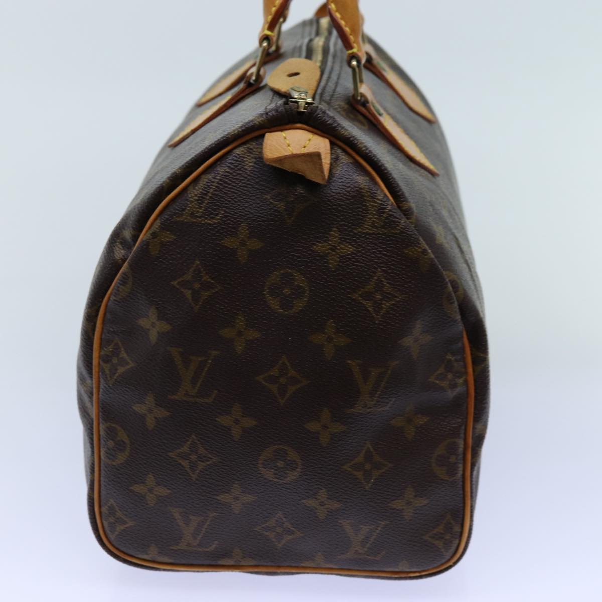 LOUIS VUITTON Monogram Speedy 30 Hand Bag M41526 LV 72685