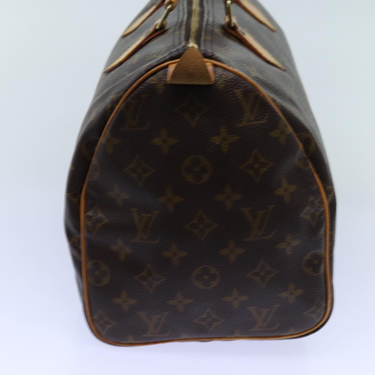 LOUIS VUITTON Monogram Speedy 30 Hand Bag M41526 LV 72685