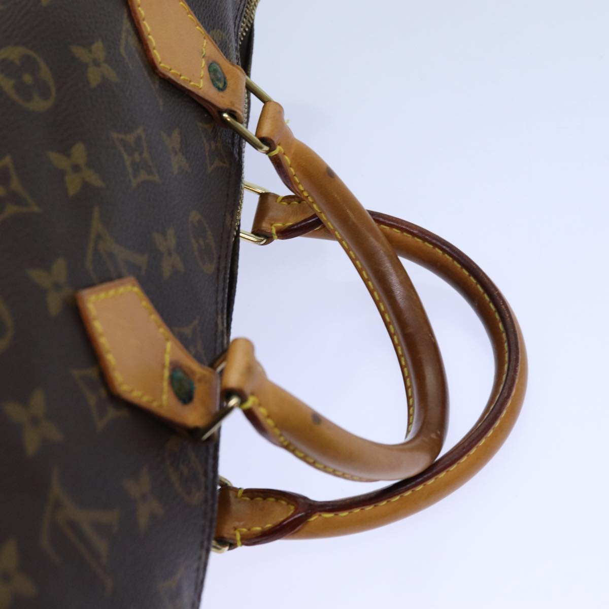 LOUIS VUITTON Monogram Speedy 30 Hand Bag M41526 LV 72685