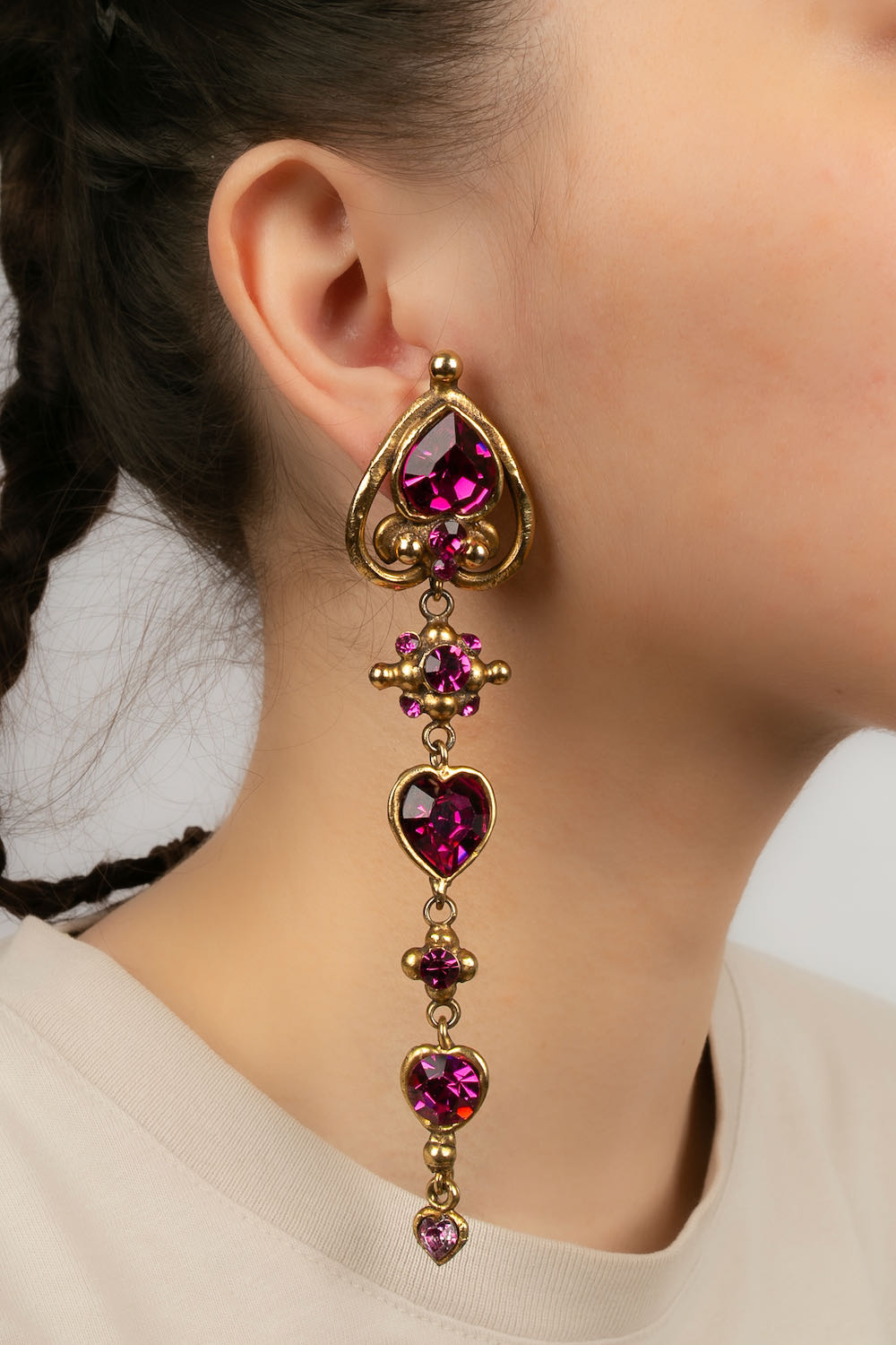 Boucles d'oreilles Ungaro