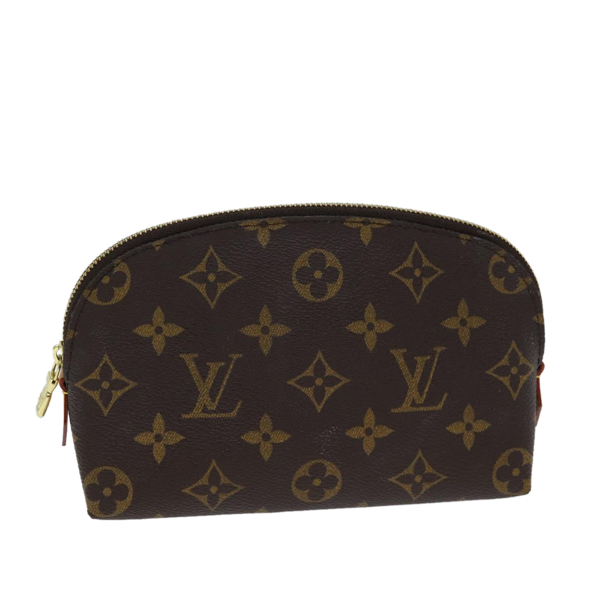 LOUIS VUITTON Monogram Pochette Cosmetic PM Cosmetic Pouch M47515 LV 72693