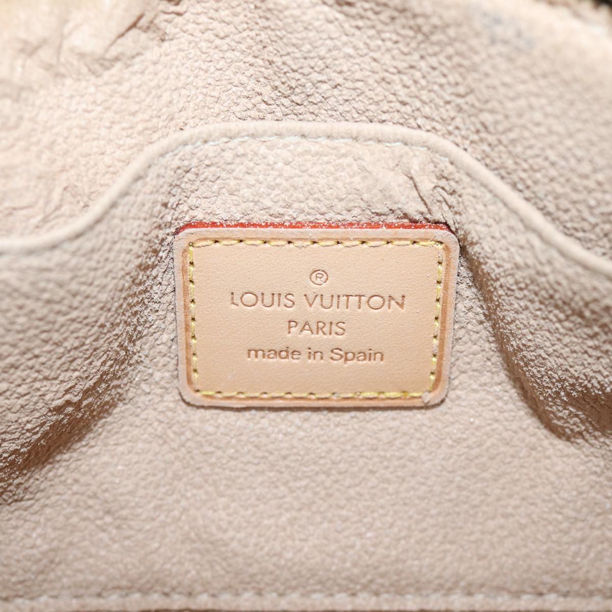 LOUIS VUITTON Monogram Pochette Cosmetic PM Cosmetic Pouch M47515 LV 72693