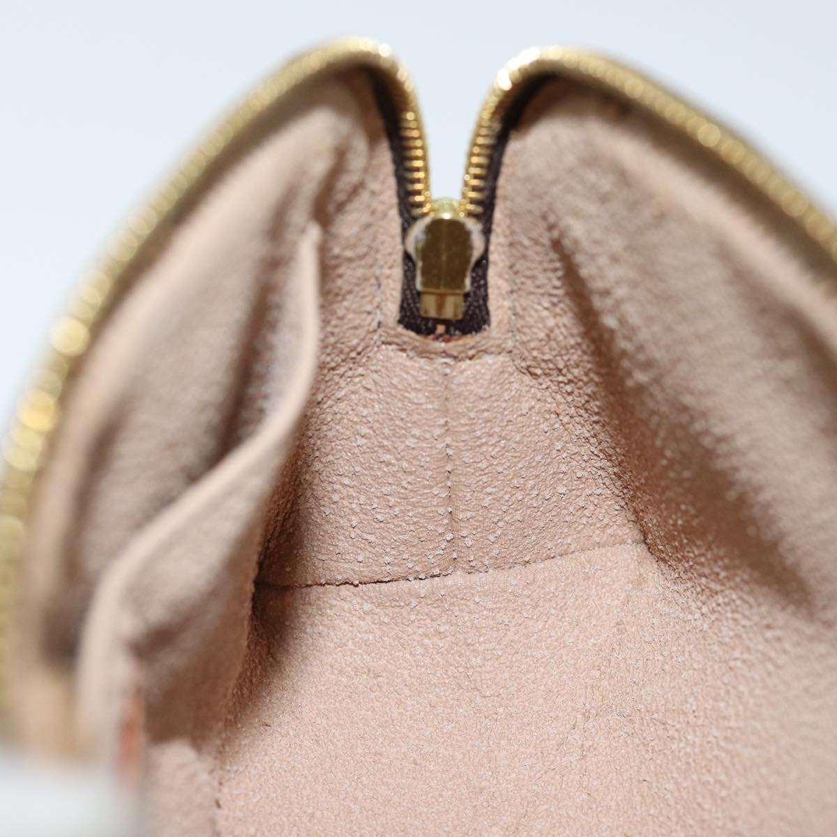 LOUIS VUITTON Monogram Pochette Cosmetic PM Cosmetic Pouch M47515 LV 72693