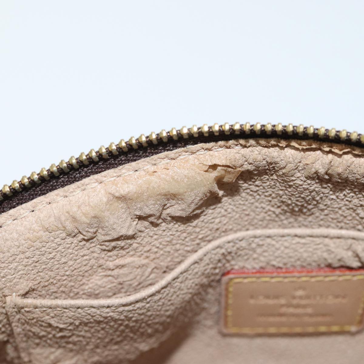 LOUIS VUITTON Monogram Pochette Cosmetic PM Cosmetic Pouch M47515 LV 72693