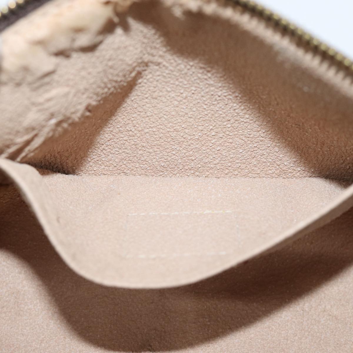 LOUIS VUITTON Monogram Pochette Cosmetic PM Cosmetic Pouch M47515 LV 72693