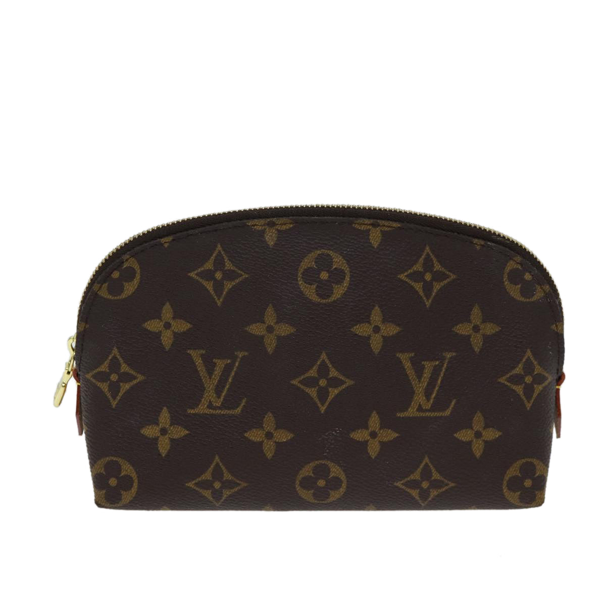 LOUIS VUITTON Monogram Pochette Cosmetic PM Cosmetic Pouch M47515 LV 72693