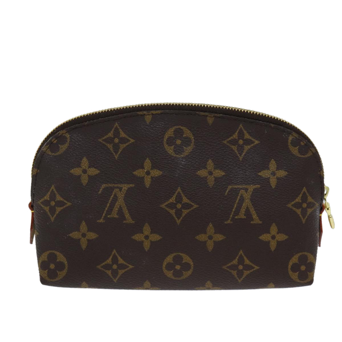 LOUIS VUITTON Monogram Pochette Cosmetic PM Cosmetic Pouch M47515 LV 72693