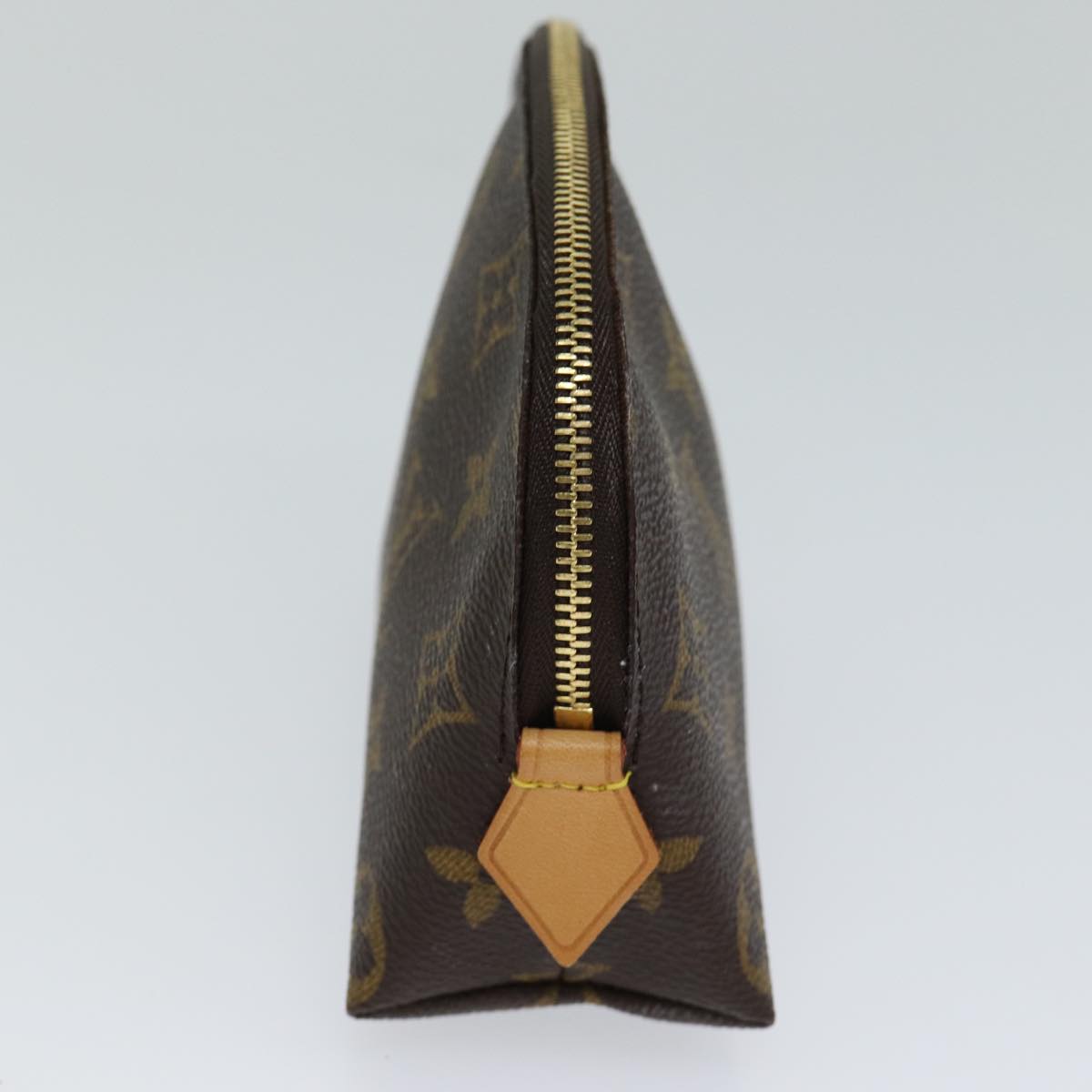 LOUIS VUITTON Monogram Pochette Cosmetic PM Cosmetic Pouch M47515 LV 72693