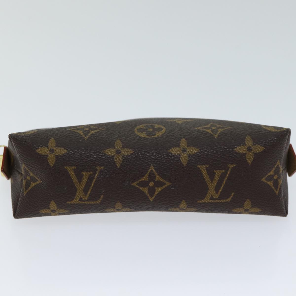 LOUIS VUITTON Monogram Pochette Cosmetic PM Cosmetic Pouch M47515 LV 72693