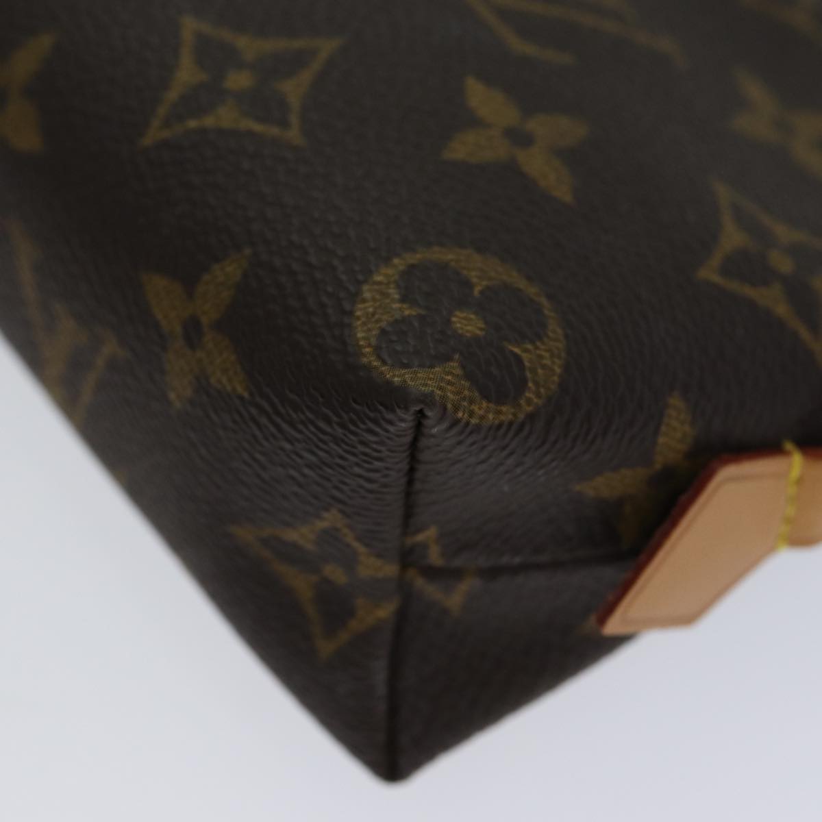 LOUIS VUITTON Monogram Pochette Cosmetic PM Cosmetic Pouch M47515 LV 72693