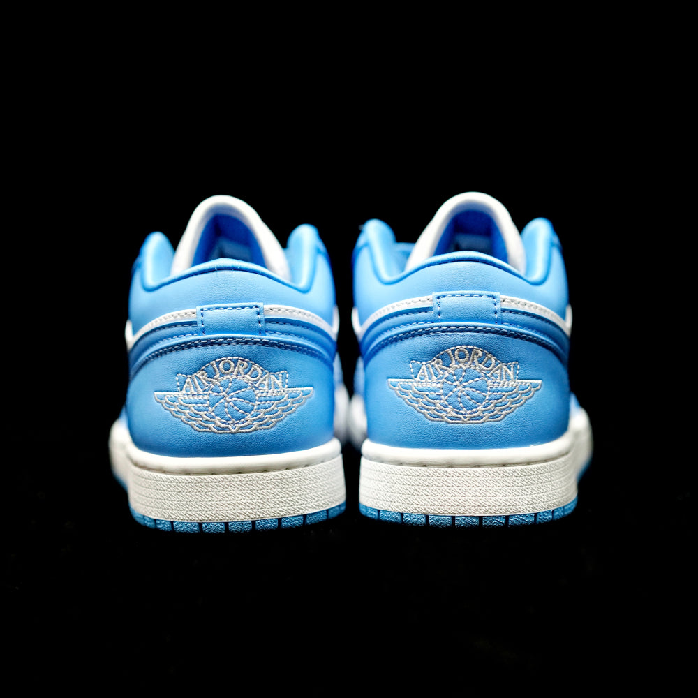 GLM - AJ1 Low North Carolina Blue