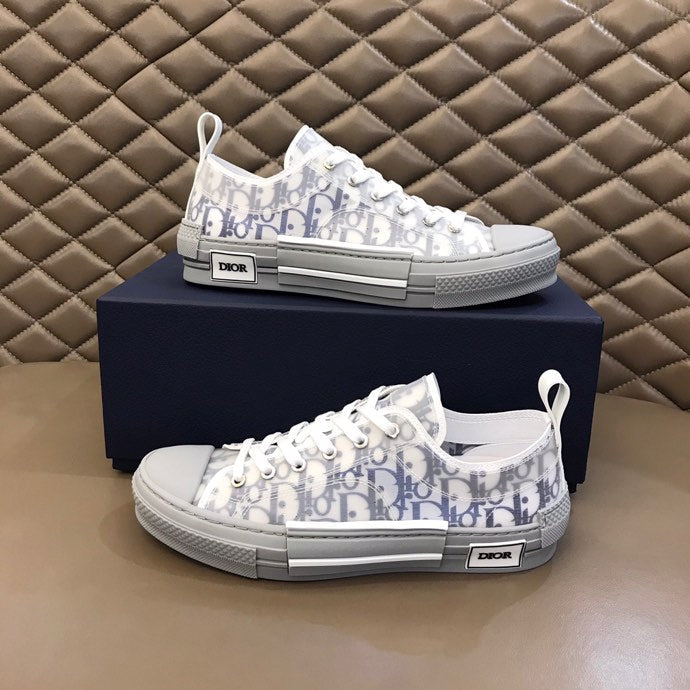 GLM - DIR B23 WHITE LOW-TOP SNEAKER