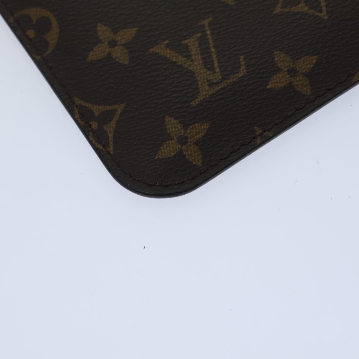 LOUIS VUITTON Monogram Neverfull MM Pouch Accessory Pouch LV 72803