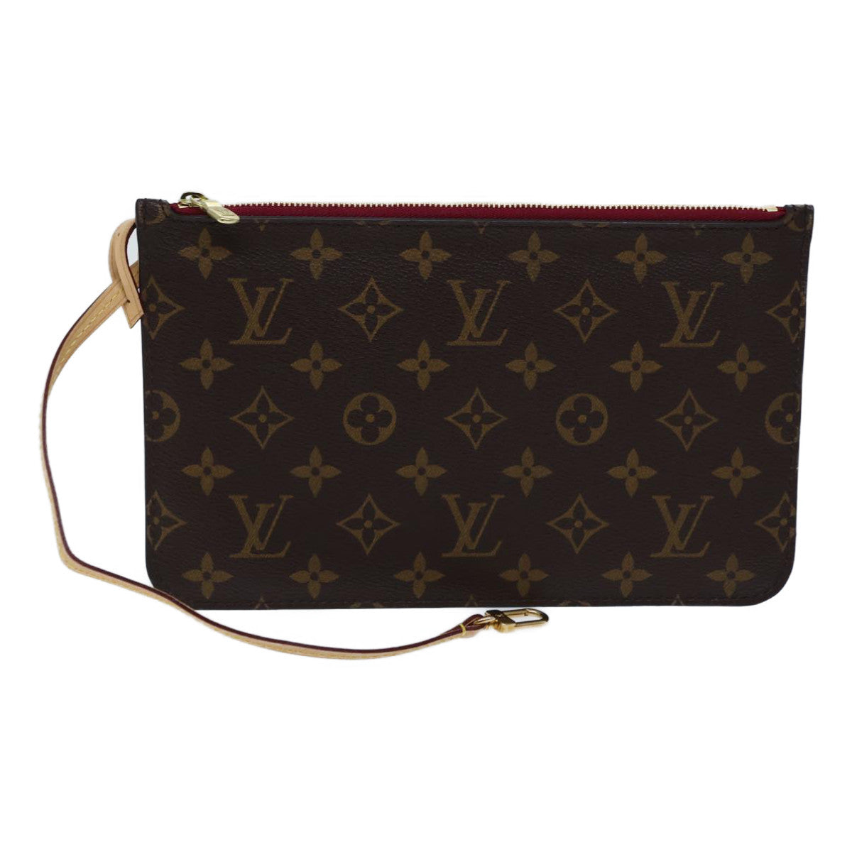 LOUIS VUITTON Monogram Neverfull MM Pouch Accessory Pouch LV 72803