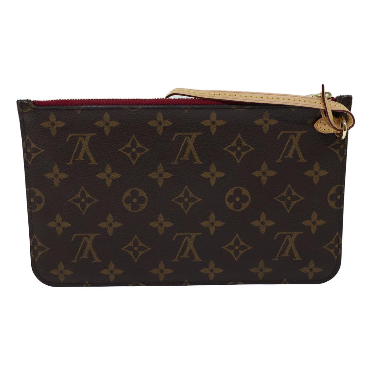 LOUIS VUITTON Monogram Neverfull MM Pouch Accessory Pouch LV 72803