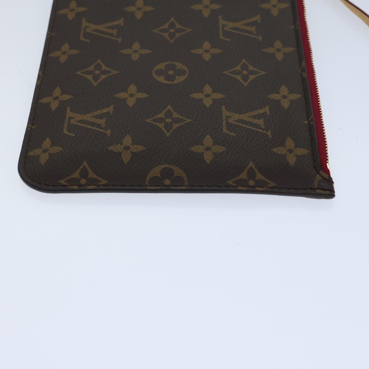 LOUIS VUITTON Monogram Neverfull MM Pouch Accessory Pouch LV 72803