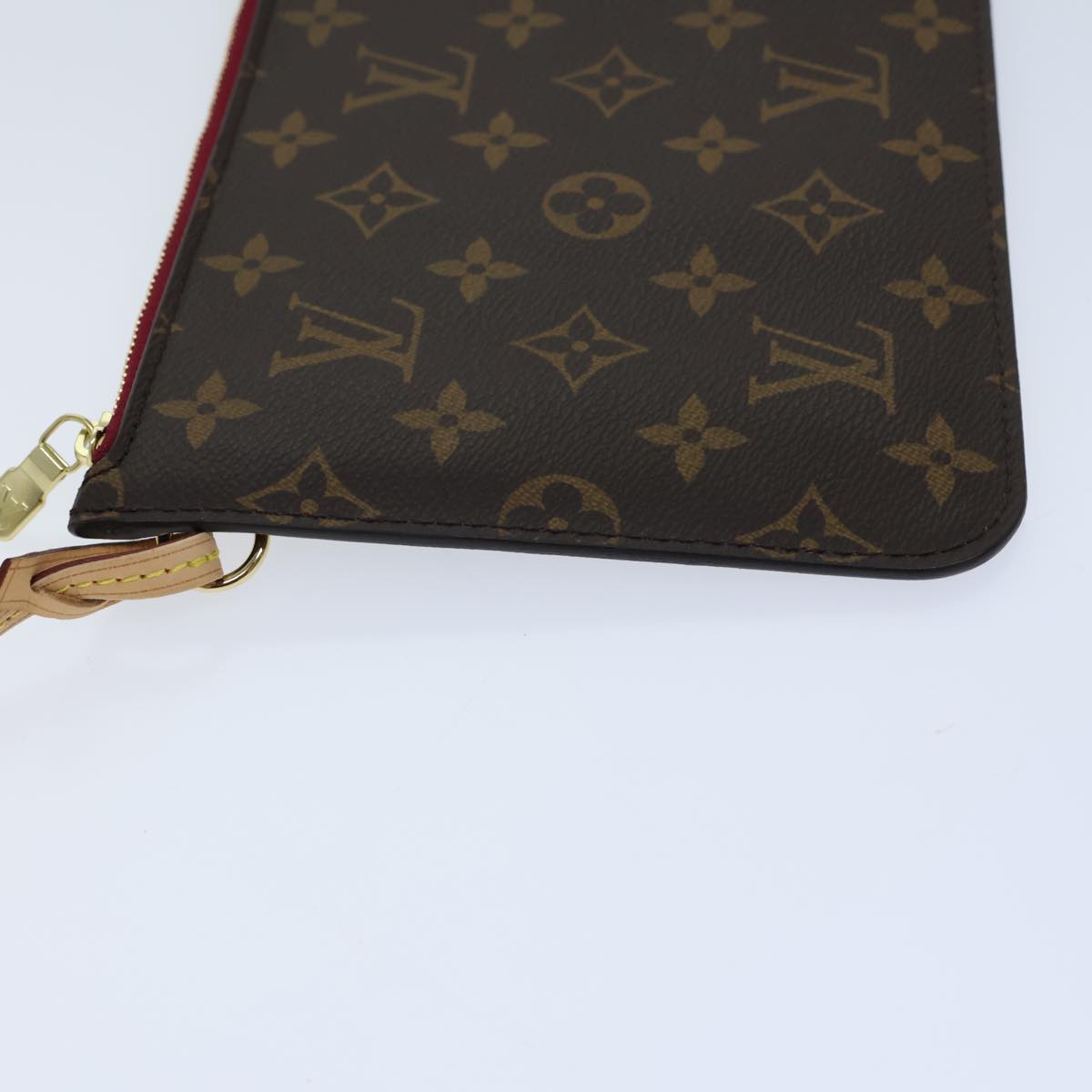 LOUIS VUITTON Monogram Neverfull MM Pouch Accessory Pouch LV 72803