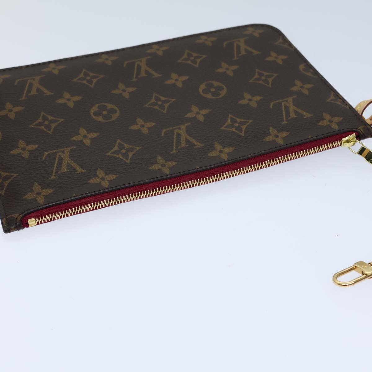 LOUIS VUITTON Monogram Neverfull MM Pouch Accessory Pouch LV 72803