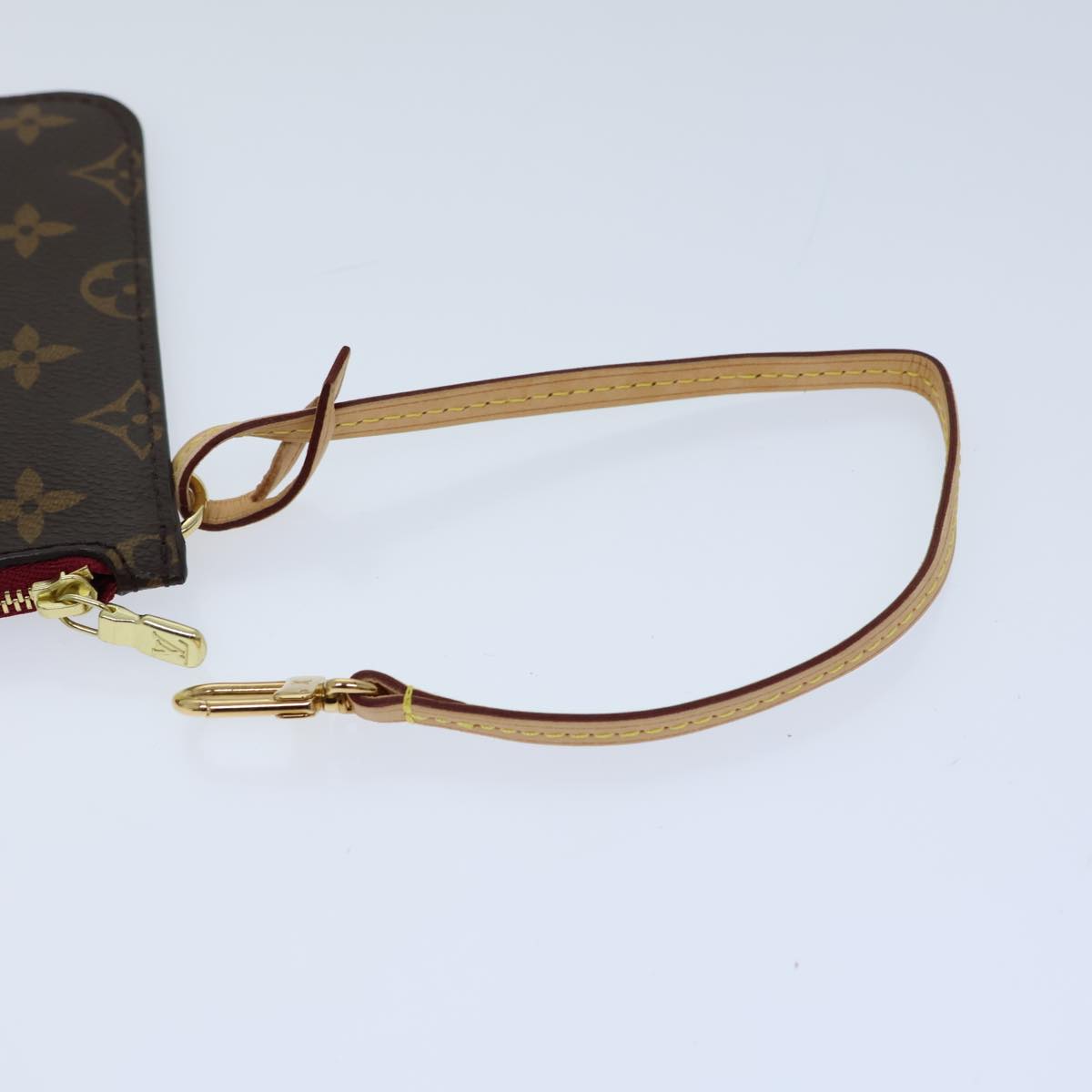 LOUIS VUITTON Monogram Neverfull MM Pouch Accessory Pouch LV 72803