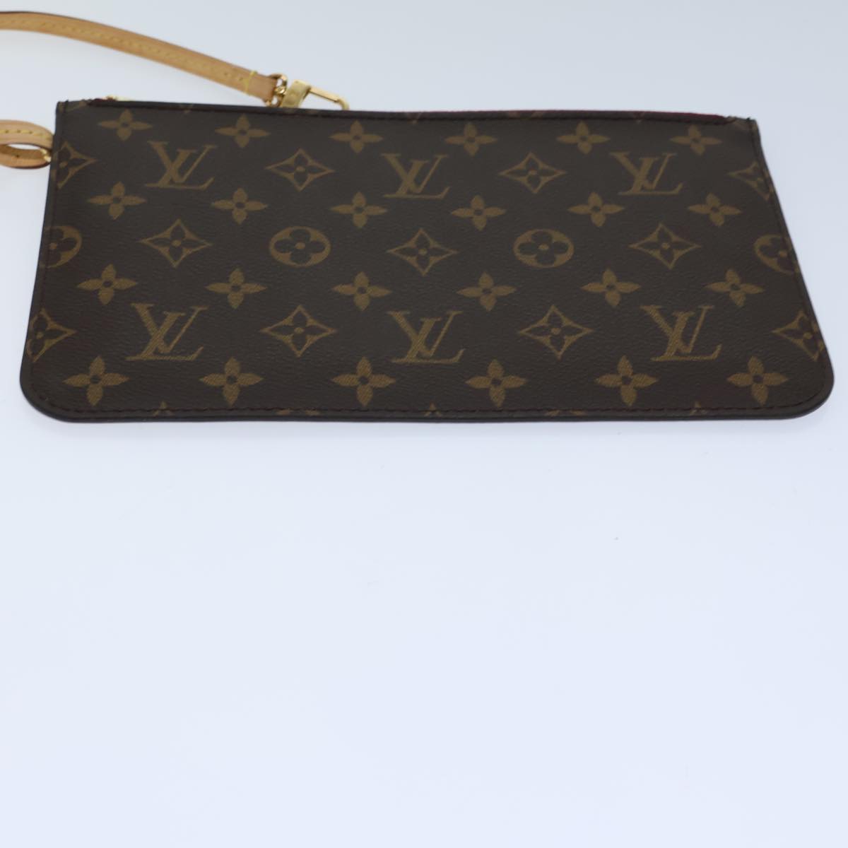LOUIS VUITTON Monogram Neverfull MM Pouch Accessory Pouch LV 72803