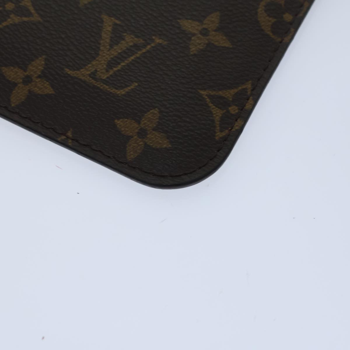 LOUIS VUITTON Monogram Neverfull MM Pouch Accessory Pouch LV 72803