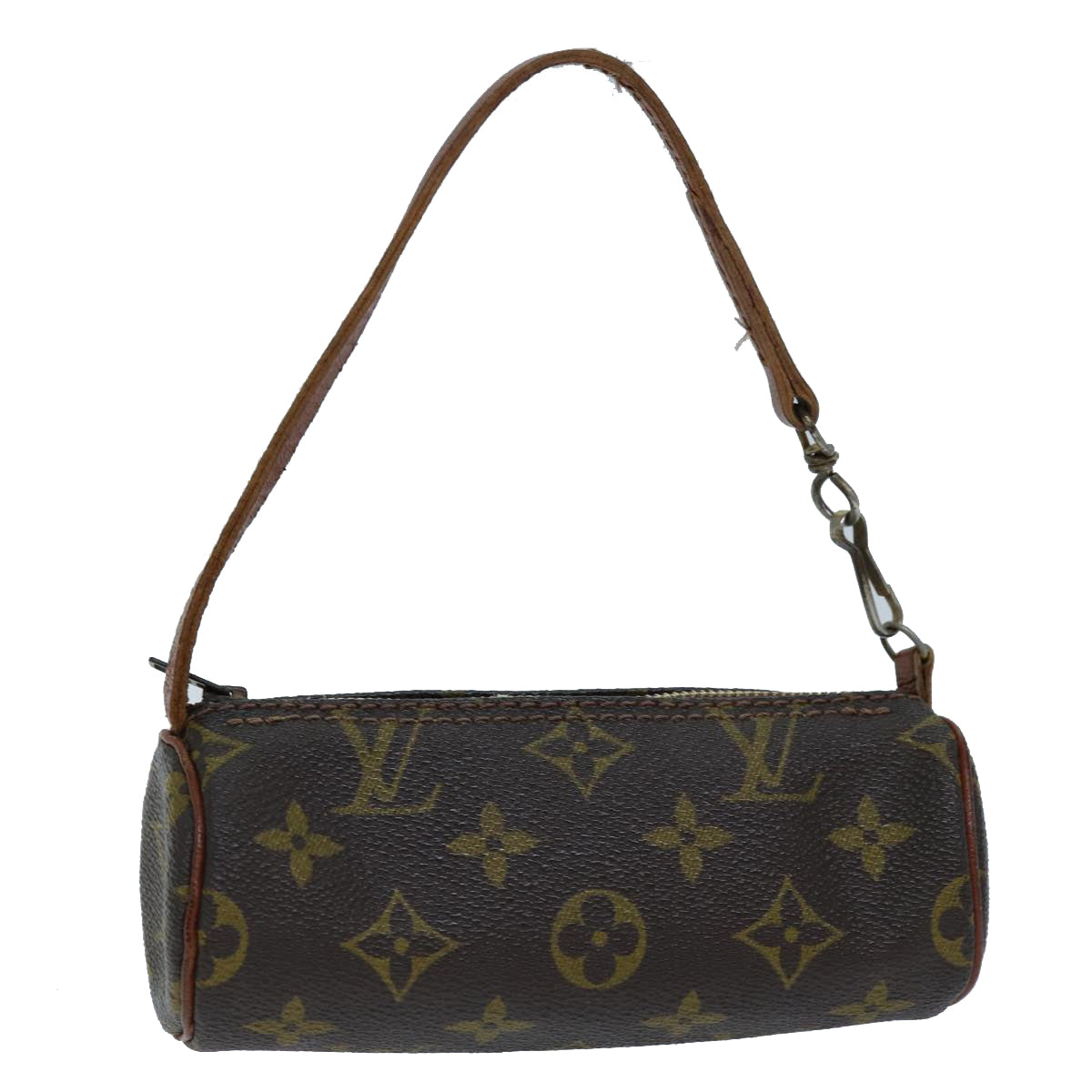 LOUIS VUITTON Monogram Papillon Pouch Vintage LV 72818