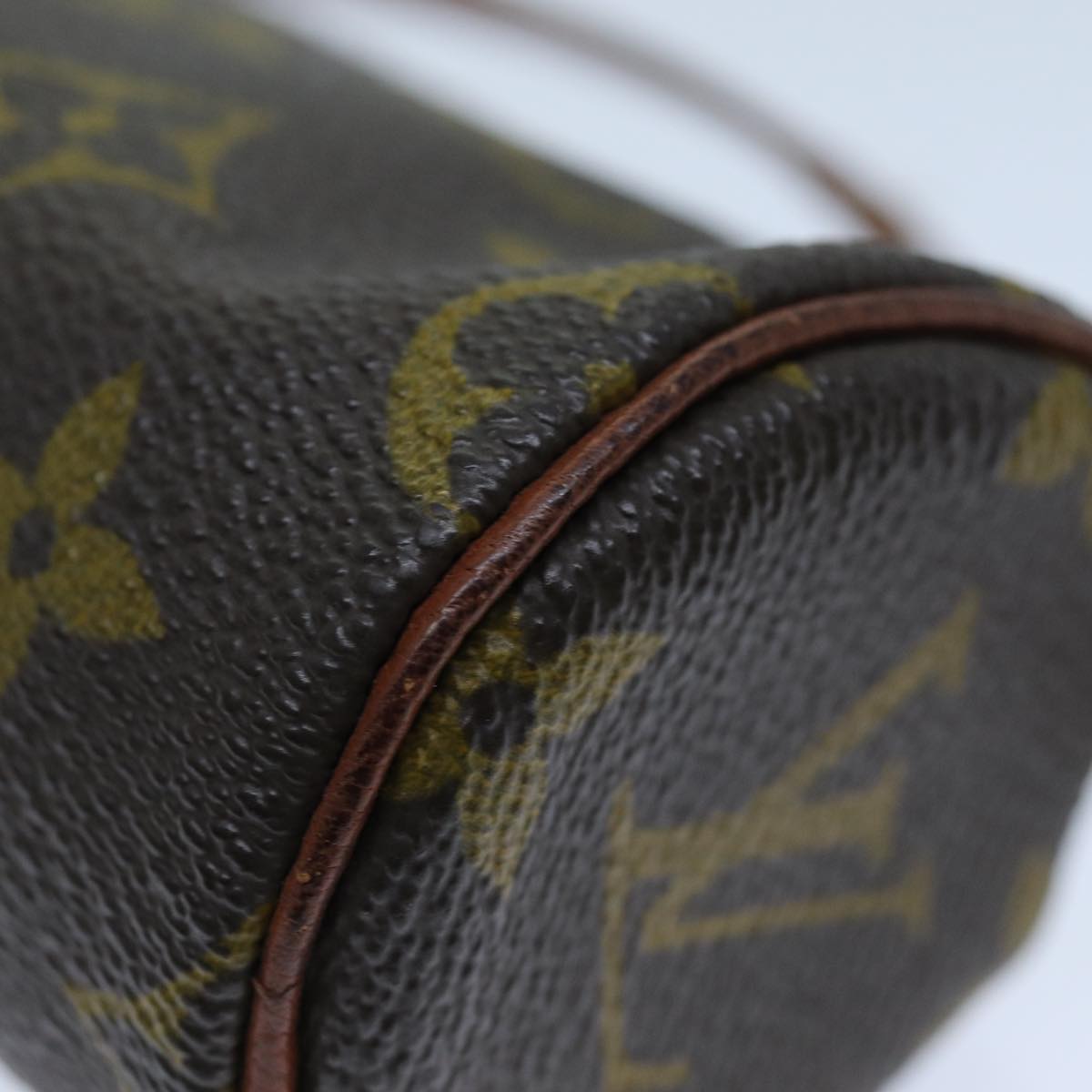 LOUIS VUITTON Monogram Papillon Pouch Vintage LV 72818