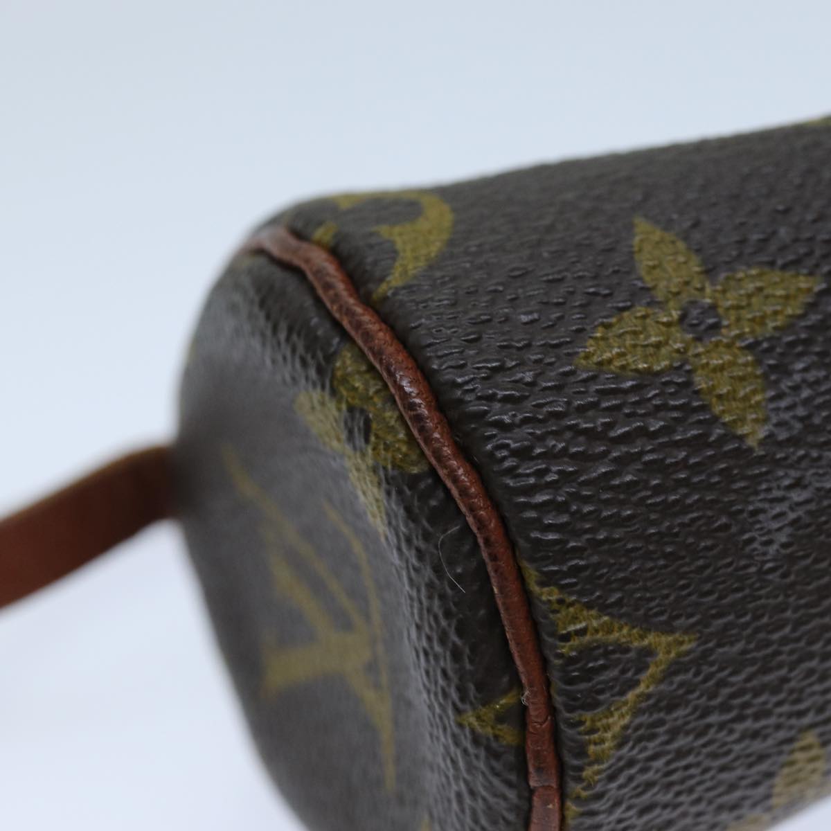 LOUIS VUITTON Monogram Papillon Pouch Vintage LV 72818