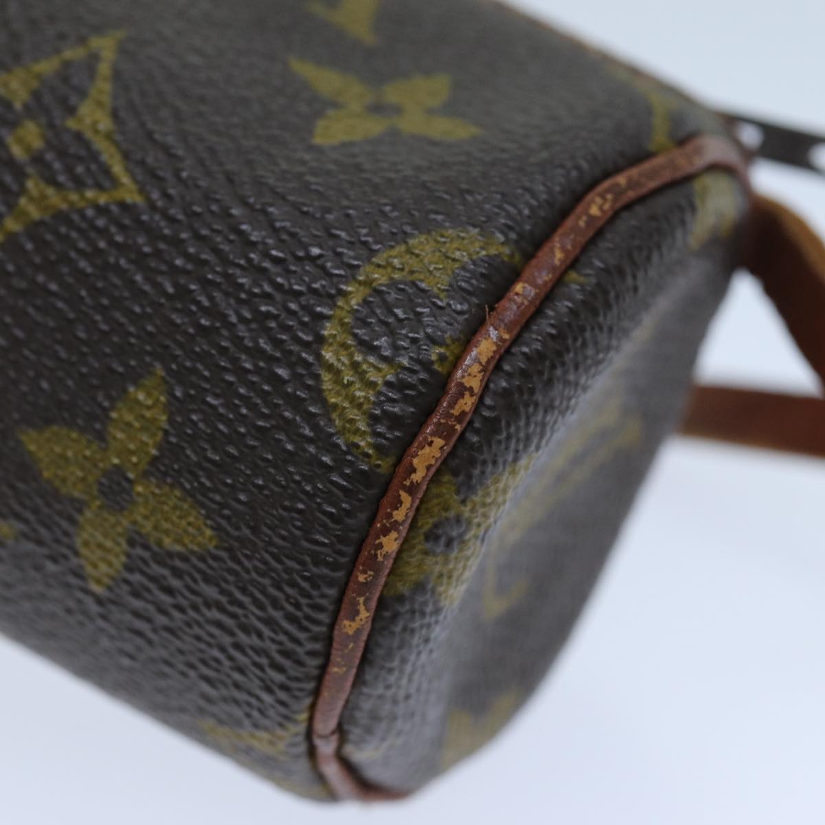 LOUIS VUITTON Monogram Papillon Pouch Vintage LV 72818