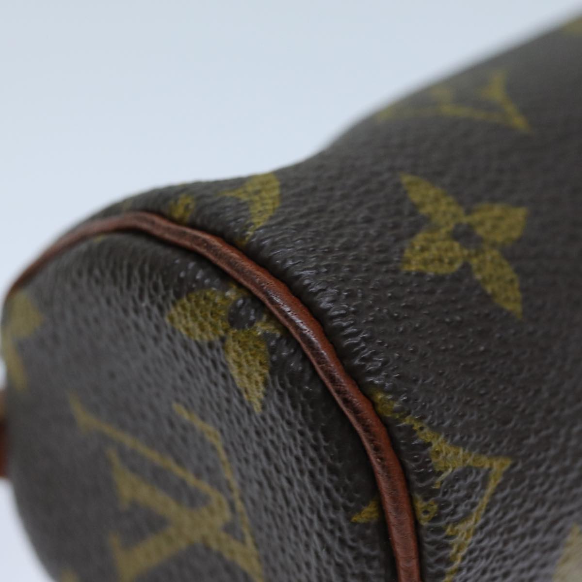 LOUIS VUITTON Monogram Papillon Pouch Vintage LV 72818