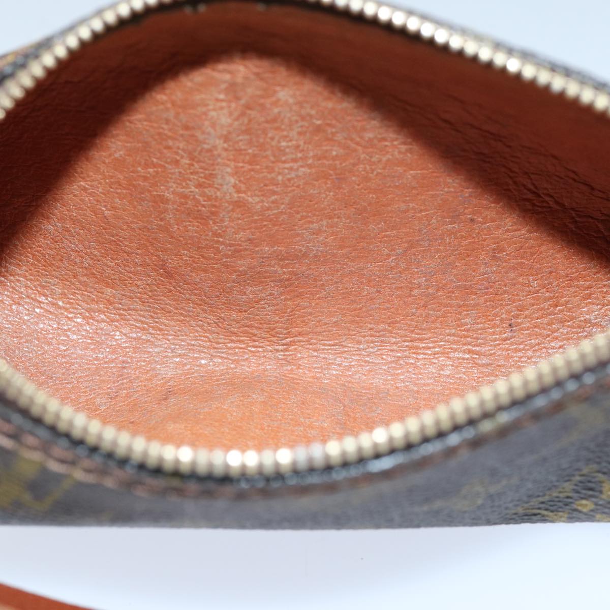 LOUIS VUITTON Monogram Papillon Pouch Vintage LV 72818