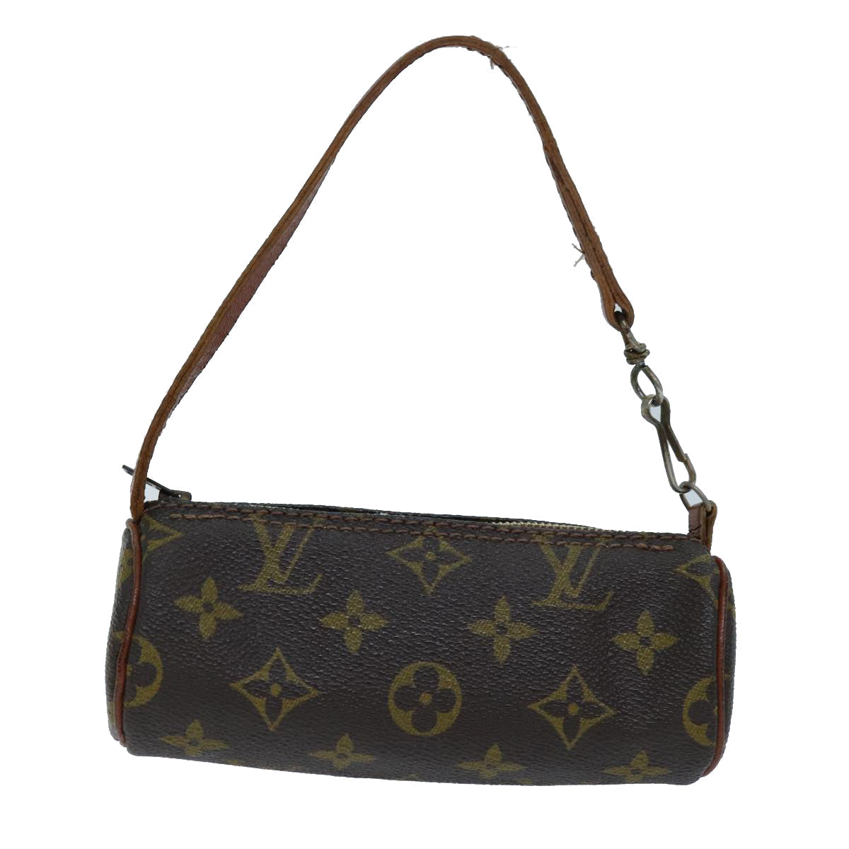 LOUIS VUITTON Monogram Papillon Pouch Vintage LV 72818