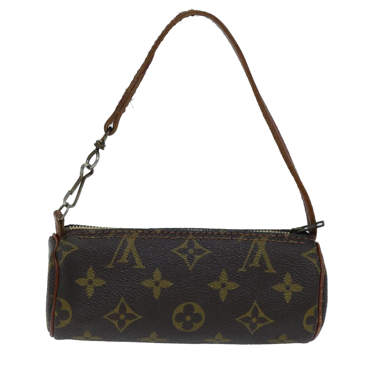 LOUIS VUITTON Monogram Papillon Pouch Vintage LV 72818