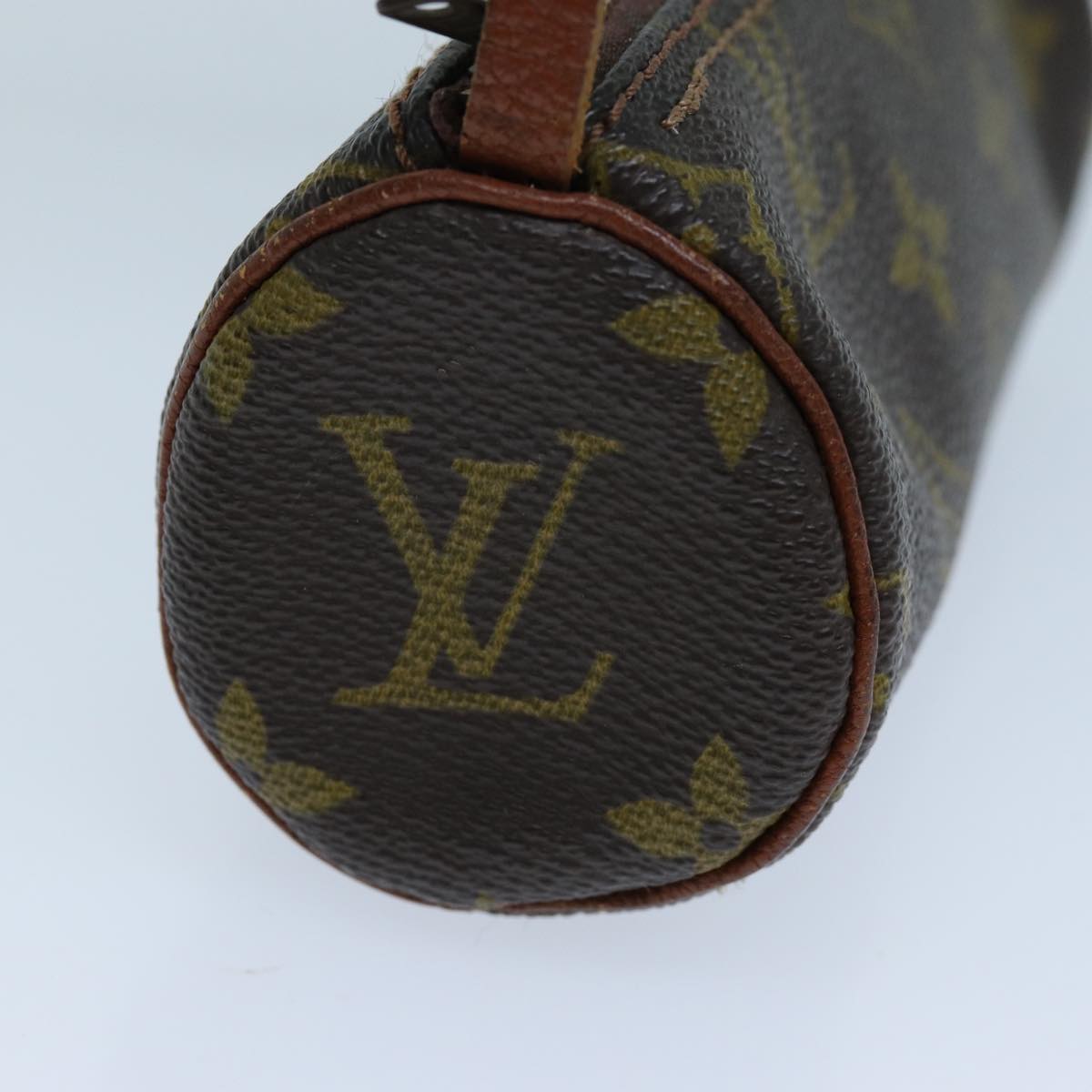 LOUIS VUITTON Monogram Papillon Pouch Vintage LV 72818