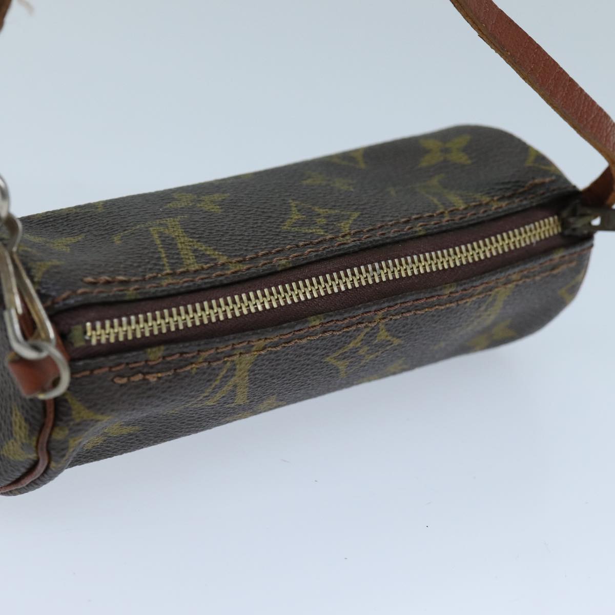 LOUIS VUITTON Monogram Papillon Pouch Vintage LV 72818